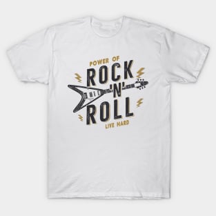 Power of Rock 'N Roll T-Shirt